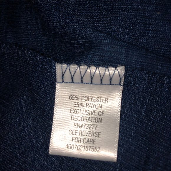 Princess Vera Wang Navy Sweater Cardigan Size Small - Picture 4 of 4